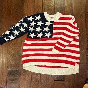 Patriotic Star and Stripe Sweater by Show Me Your Mumu